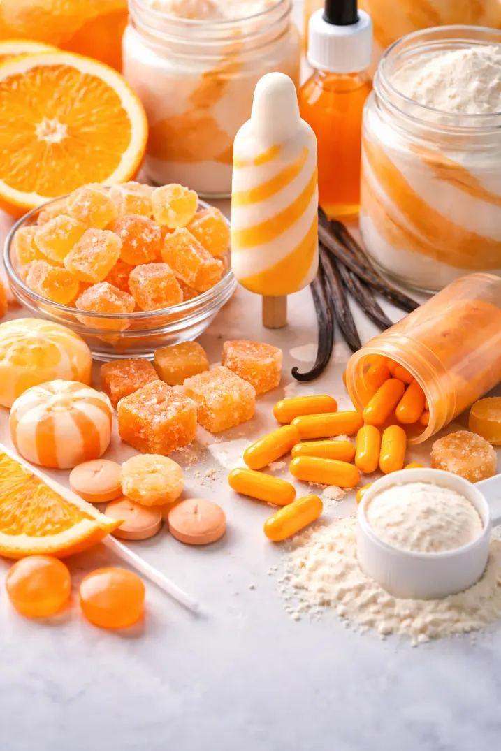 Sanctasia flavour solutions for food beverage pharmaceutical and nutraceutical industries