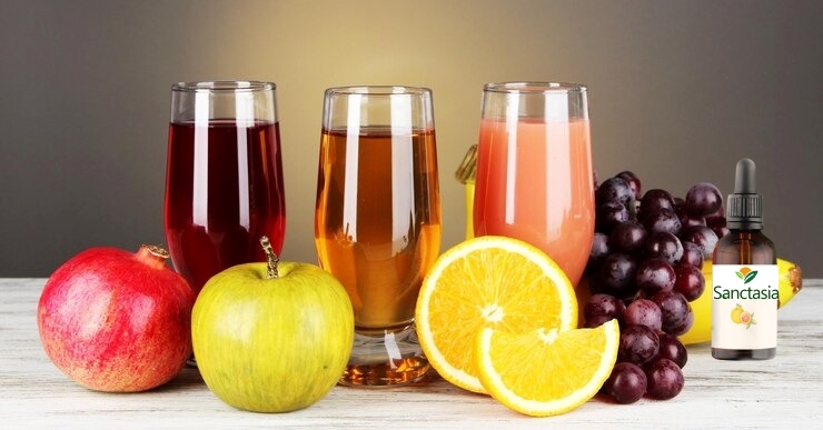 Sanctasia range of natural and artificial flavour products – liquid, powder, emulsions and seasonings